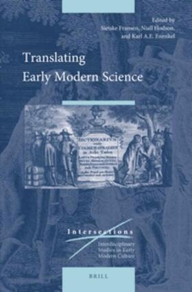 Enenkel / Fransen / Hodson |  Translating Early Modern Science | Buch |  Sack Fachmedien