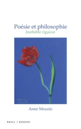 Mounic |  Poésie Et Philosophie | Buch |  Sack Fachmedien