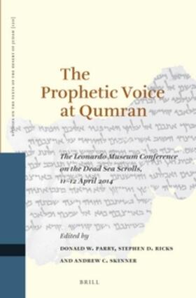 Parry / Ricks / Skinner |  The Prophetic Voice at Qumran | Buch |  Sack Fachmedien