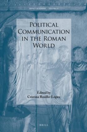  Political Communication in the Roman World | Buch |  Sack Fachmedien