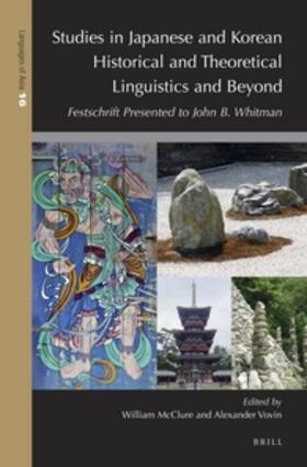  Studies in Japanese and Korean Historical and Theoretical Linguistics and Beyond | Buch |  Sack Fachmedien