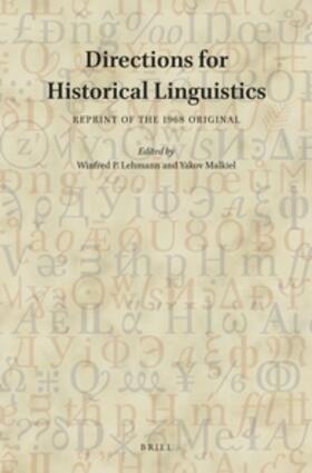  Directions for Historical Linguistics | Buch |  Sack Fachmedien