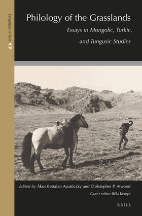  Philology of the Grasslands | Buch |  Sack Fachmedien