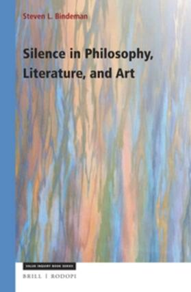 Bindeman |  Silence in Philosophy, Literature, and Art | Buch |  Sack Fachmedien