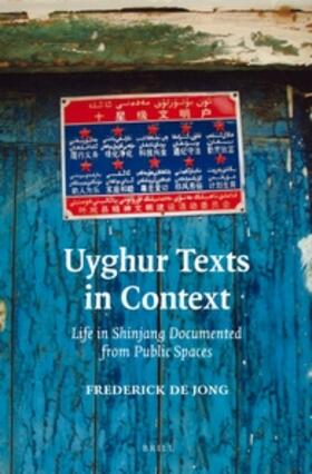Jong |  Uyghur Texts in Context | Buch |  Sack Fachmedien