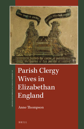Thompson |  Parish Clergy Wives in Elizabethan England | Buch |  Sack Fachmedien