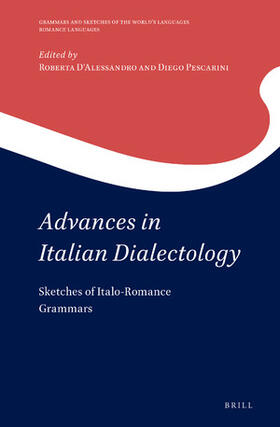 Pescarini |  Advances in Italian Dialectology | Buch |  Sack Fachmedien
