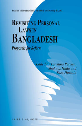 Pereira / Huda / Hossain |  Revisiting Personal Laws in Bangladesh | Buch |  Sack Fachmedien