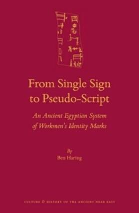 Haring |  From Single Sign to Pseudo-Script | Buch |  Sack Fachmedien