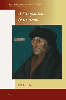 MacPhail |  A Companion to Erasmus | Buch |  Sack Fachmedien