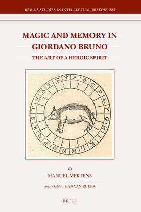 Mertens |  Magic and Memory in Giordano Bruno | Buch |  Sack Fachmedien