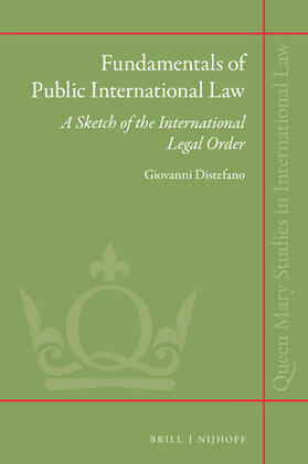Distefano |  Fundamentals of Public International Law | Buch |  Sack Fachmedien