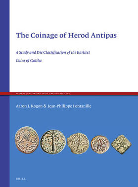 Fontanille / Kogon |  The Coinage of Herod Antipas | Buch |  Sack Fachmedien