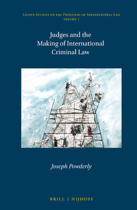Powderly |  Judges and the Making of International Criminal Law | Buch |  Sack Fachmedien