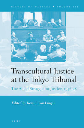 Transcultural Justice at the Tokyo Tribunal | Buch |  Sack Fachmedien