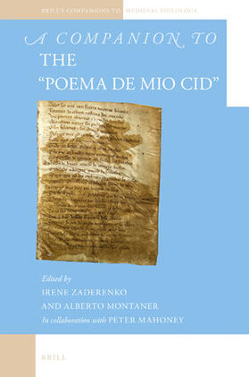  A Companion to the Poema de Mio Cid | Buch |  Sack Fachmedien