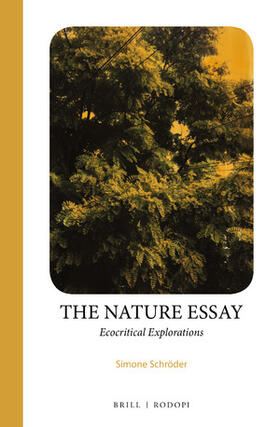 Schröder |  The Nature Essay | Buch |  Sack Fachmedien
