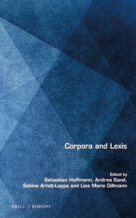  Corpora and Lexis | Buch |  Sack Fachmedien