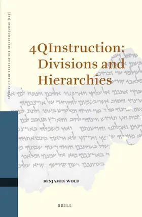 Wold |  4qinstruction: Divisions and Hierarchies | Buch |  Sack Fachmedien