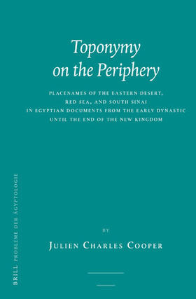 Cooper |  Toponymy on the Periphery | Buch |  Sack Fachmedien