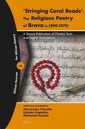 Vianello / Kapteijns / Kassim |  'Stringing Coral Beads': The Religious Poetry of Brava (C. 1890-1975) | Buch |  Sack Fachmedien