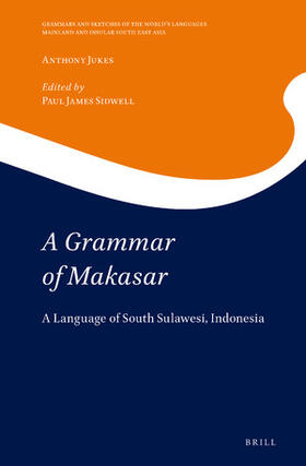 Jukes |  A Grammar of Makasar | Buch |  Sack Fachmedien