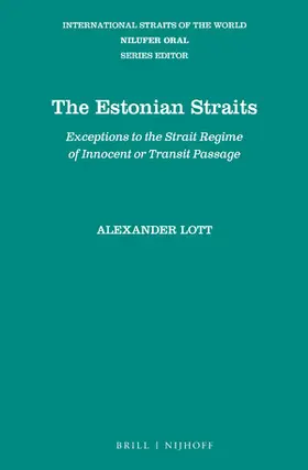 Lott |  The Estonian Straits | Buch |  Sack Fachmedien