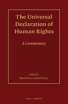 Cantú Rivera |  The Universal Declaration of Human Rights | Buch |  Sack Fachmedien