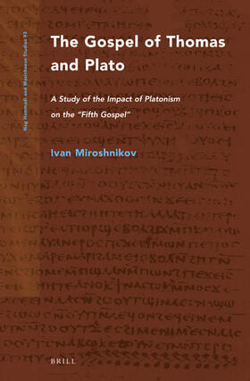 Miroshnikov |  The Gospel of Thomas and Plato | Buch |  Sack Fachmedien