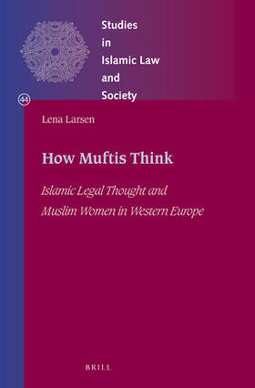 Larsen |  How Muftis Think | Buch |  Sack Fachmedien