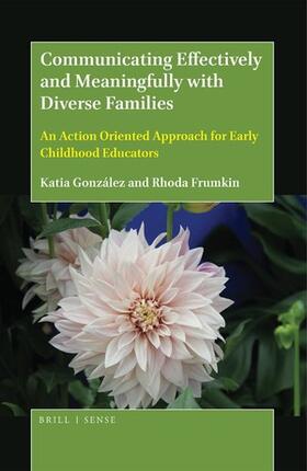 González / Frumkin |  Communicating Effectively and Meaningfully with Diverse Families | Buch |  Sack Fachmedien