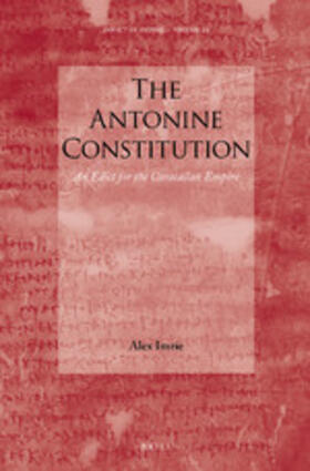 Imrie |  The Antonine Constitution | Buch |  Sack Fachmedien