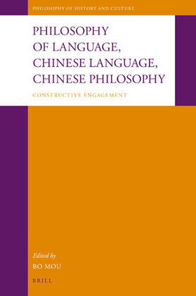 Mou |  Philosophy of Language, Chinese Language, Chinese Philosophy | Buch |  Sack Fachmedien