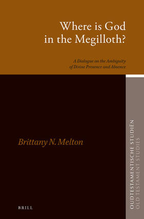 Melton |  Where Is God in the Megilloth? | Buch |  Sack Fachmedien