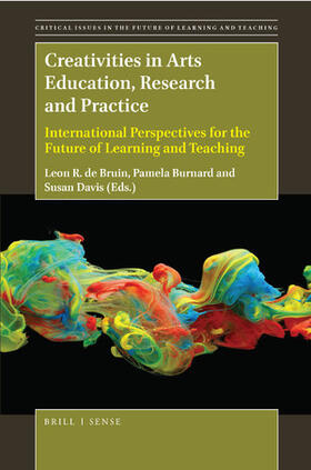 de Bruin / Burnard / Davis |  Creativities in Arts Education, Research and Practice | Buch |  Sack Fachmedien