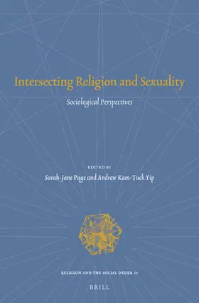  Intersecting Religion and Sexuality | Buch |  Sack Fachmedien