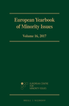  European Yearbook of Minority Issues, Volume 16 (2017) | Buch |  Sack Fachmedien