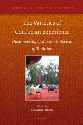 Billioud |  The Varieties of Confucian Experience | Buch |  Sack Fachmedien