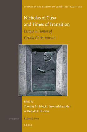  Nicholas of Cusa and Times of Transition | Buch |  Sack Fachmedien