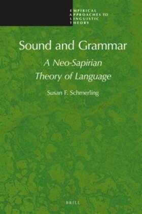 Schmerling |  Sound and Grammar | Buch |  Sack Fachmedien