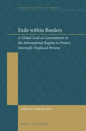 Cardona-Fox |  Exile Within Borders | Buch |  Sack Fachmedien