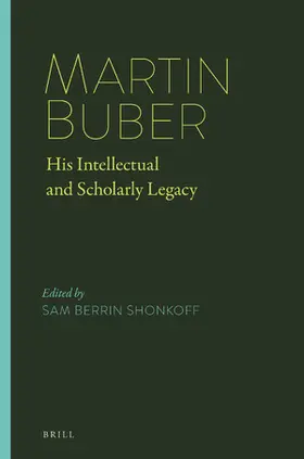 Shonkoff |  Martin Buber | Buch |  Sack Fachmedien