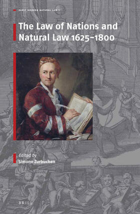 Zurbuchen |  The Law of Nations and Natural Law 1625-1800 | Buch |  Sack Fachmedien