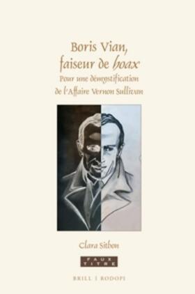 Sitbon |  Boris Vian, Faiseur de Hoax | Buch |  Sack Fachmedien