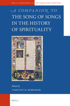 Robinson |  A Companion to the Song of Songs in the History of Spirituality | Buch |  Sack Fachmedien