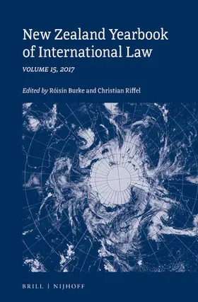 Riffel / Burke |  New Zealand Yearbook of International Law | Buch |  Sack Fachmedien