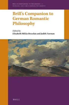 Brusslan / Norman |  Brill's Companion to German Romantic Philosophy | Buch |  Sack Fachmedien