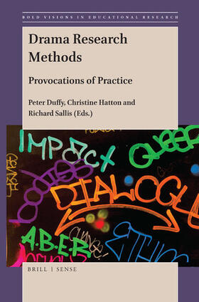  Drama Research Methods: Provocations of Practice | Buch |  Sack Fachmedien