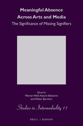  Meaningful Absence Across Arts and Media | Buch |  Sack Fachmedien