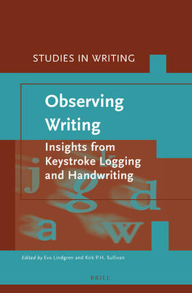 Lindgren / Sullivan |  Observing Writing | Buch |  Sack Fachmedien
